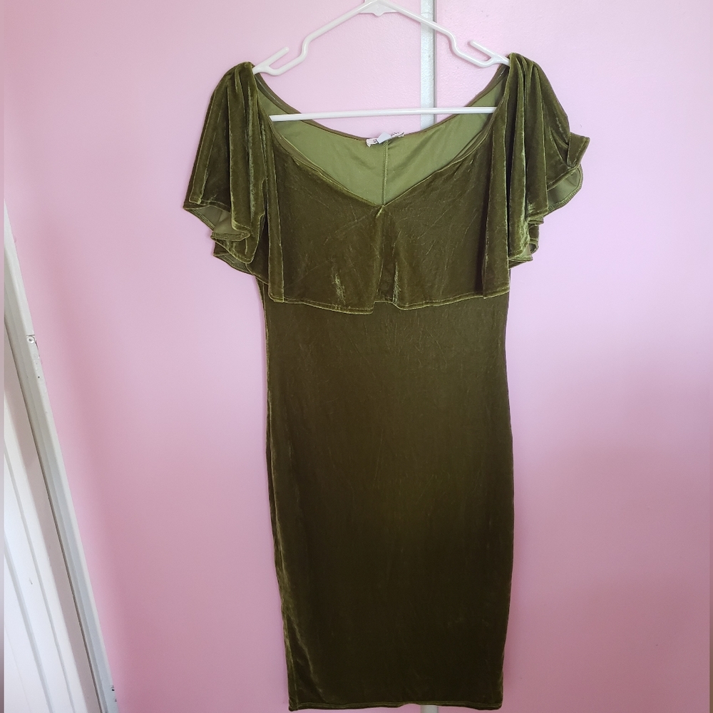Unique Vintage Sophia Dress L